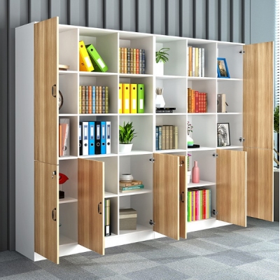 十點(diǎn)十分木質(zhì)書柜