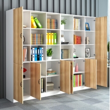 十點(diǎn)十分木質(zhì)書柜